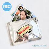 Socceranos Stickers - Pack 3