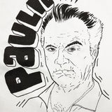 PAULIE WALNUTS TEE