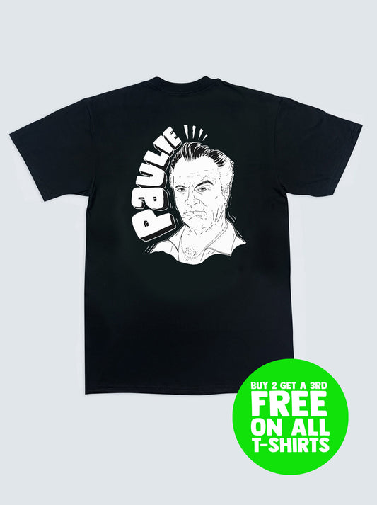 PAULIE WALNUTS TEE