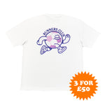 Runners Club Football Tee - Football x Running Graphic T-Shirt at Cult Kits