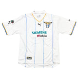 2001/02 Lazio Pancaro #15 *Match Issue* Away Shirt (XL) Puma