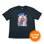 Play With A Smile Bootleg Tee - Barcelona Ronaldinho T-Shirt at Cult Kits