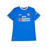 2016/17 CRUZ AZUL HOME SHIRT (M) UNDER ARMOUR