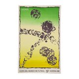 1982 Alicante Copa Del Mundo De Futbol Espana Original Print