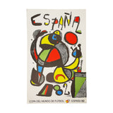 1982 Espana Copa Del Mundo De Futbol Espana Original Print