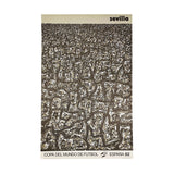 1982 Sevilla Copa Del Mundo De Futbol Espana Original Print