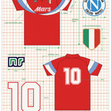 Iconic Kit Design - Napoli Ennerre Print