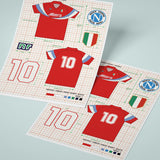 Iconic Kit Design - Napoli Ennerre Print