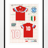 Iconic Kit Design - Napoli Ennerre Print