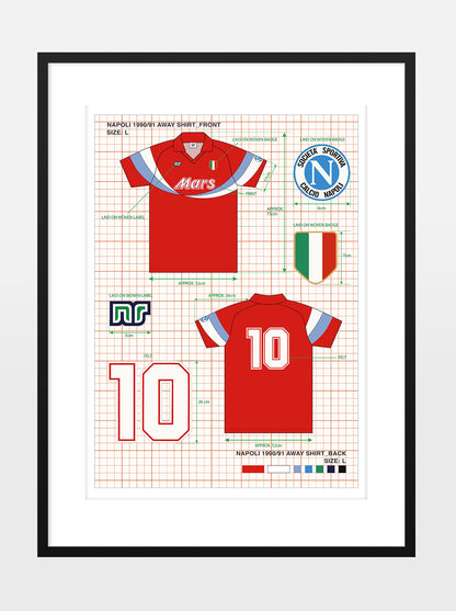 Iconic Kit Design - Napoli Ennerre Print