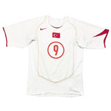 2004/06 Turkey Hakan Suker #9 Away Shirt (L) Nike