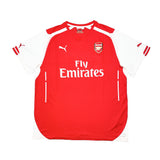 2014/15 Arsenal Ramsey #16 Home Shirt (XXL) Puma