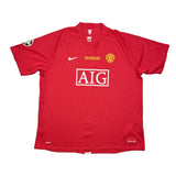 2007/08 Manchester United Giggs #11 *C/L Final* Home Shirt (XXXL) Nike