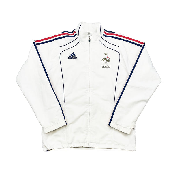 2009/10 France Track Jacket (M) Adidas – Cult Kits