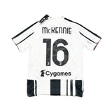 2025/26 Juventus Mckennie #16 *Authentic* BNWT Home Shirt (M) Adidas