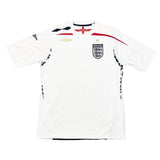 2007/09 England Home Shirt (L) Umbro