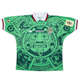 1998 Mexico *Reissue* World Cup Edition Home (Multiple) ABA Sport