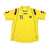 2009/10 Colombia #11 Home Shirt (L) Lotto