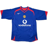 2005/06 Manchester United V.Nistelrooy #10 Away Shirt (S) Nike