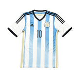 2013/14 Argentina Messi #10 Home Shirt (L) Adidas