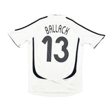 2005/07 Germany Ballack #13 Home Shirt (M) Adidas