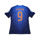 2014/15 Netherlands V.Persie #9 Authentic Away Shirt (L) Nike