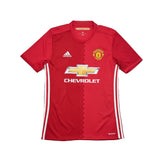 2016/17 Manchester United Pogba #6 Home Shirt (S) Adidas