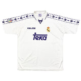 1996/97 Real Madrid Guti #23 Home Shirt (XL) Kelme