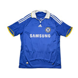 2008/09 Chelsea Deco #20 Home Shirt (M) Adidas