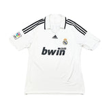 2008/09 Real Madrid Guti Haz #14 Home Shirt (L) Adidas