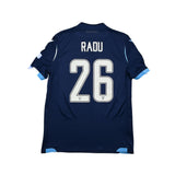 2019/20 Lazio Radu #26 *Match Issue* E/L Third Shirt (M) Macron