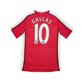 2008/10 Arsenal Gallas #10 Home Shirt (S) Nike