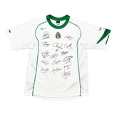 2005/06 Mexico *Squad Signed* Away Shirt (L) Nike