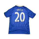 2008/09 Chelsea Deco #20 Home Shirt (M) Adidas