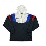 2000/01 Asics 1/4 Zip Windbreaker Jacket (M)