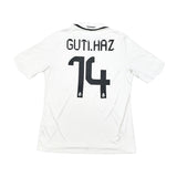 2008/09 Real Madrid Guti Haz #14 Home Shirt (L) Adidas