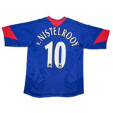 2005/06 Manchester United V.Nistelrooy #10 Away Shirt (S) Nike