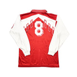 1992 Coupe De France 75 Year Anniversary #8 L/S Shirt (L) Adidas