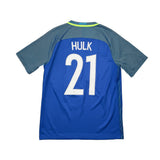 2016/17 Brazil Hulk #21 Away Shirt (M) Nike