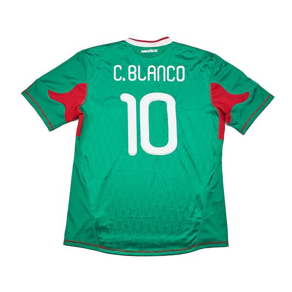 2009/11 Mexico C.Blanco #10 Home Shirt (XL) Adidas – Cult Kits
