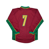 1997/98 Portugal #7 *Match Issue* L/S Home Shirt (L) Nike