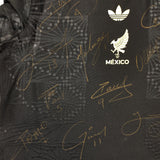 2025 Mexico *Squad Signed* Authentic BNWT Gold Cup Shirt (XL) Adidas Originals