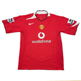 2004/06 Manchester United Ronaldo #7 Home Shirt (XL) Nike
