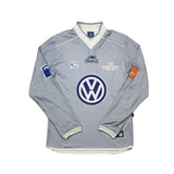 2001/02 Puebla L/S Third Shirt (M) Atletica