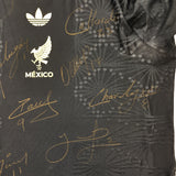 2025 Mexico *Squad Signed* Authentic BNWT Gold Cup Shirt (XL) Adidas Originals