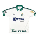 1994/95 Santos Laguna Away Shirt (M) Corona Sport