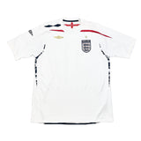 2007/09 England Home Shirt (XL) Umbro