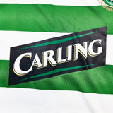 2007/08 Celtic Nakamura #25 *40 Year Lisbon* Home Shirt (XL) Nike