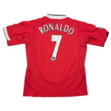 2004/06 Manchester United Ronaldo #7 Home Shirt (XL) Nike