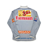 2001/02 Puebla L/S Third Shirt (M) Atletica